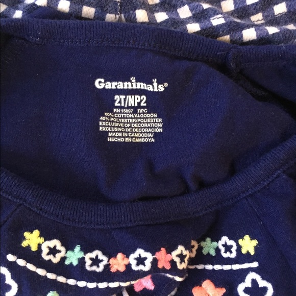 Girls 2T Garanimals Outfit - Picture 6 of 6